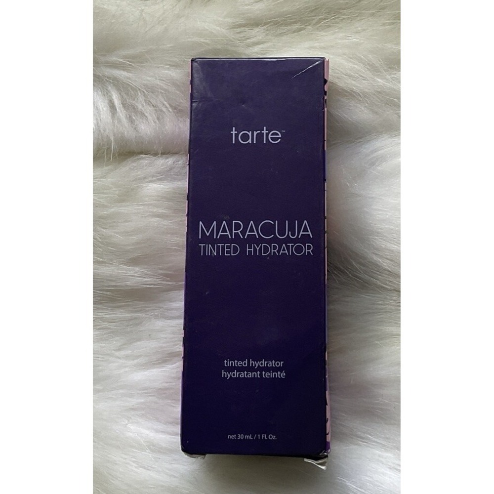New! TARTE MARACUJA TINTED HYDRATOR Foundation 48H Shade Tan-Deep Honey Dry Skin